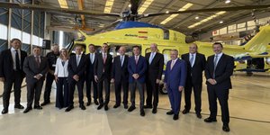 Δύο πλήρως εξοπλισμένα ελικόπτερα στο ΕΚΑΒ, δωρεά των 4 συστημικών τραπεζών