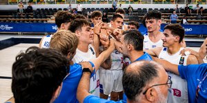 Οι παίκτες της Εθνικής μπάσκετ U-18