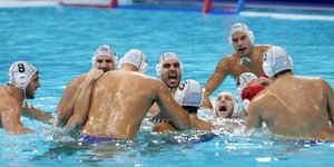 Η Εθνική Ελλάδας Πόλο Ανδρών
