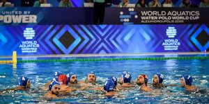 Οι Έλληνες παίκτες του πόλο Ανδρών