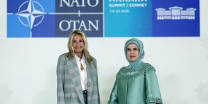 Μαρέβα Μητσοτάκη, Εμινέ Ερντογάν