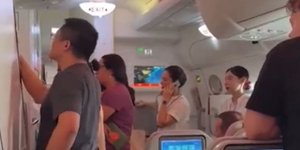 Επιβάτες πτήσης εγκλωβίστηκαν επί 10 ώρες μέσα σε αεροπλάνο