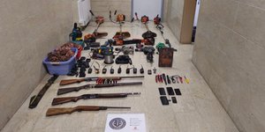 Από τα ευρήματα της ΕΛ.ΑΣ. για την υπόθεση της Μεσσηνίας