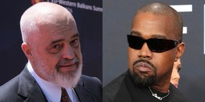 Ο Έντι Ράμα βρήκε τον μπελά του με τον Κάνιε Γουέστ