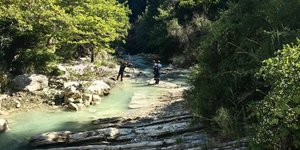 Έρευνες στο φαράγγι Τρύφου