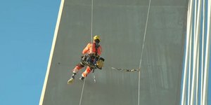 Εργασίες συντήρησης στη γέφυρα Ρίου-Αντιρρίου