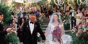 Ο Eros Ramazzoti συνόδευσε την κόρη του, Αουρόρα, στον παραμυθένιο γάμο της -Το συγκινητικό μήνυμά του