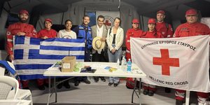 Ο Ελληνικός Ερυθρός Σταυρός στο πλευρό των πληγέντων στη Βενεζουέλα 