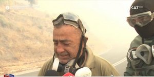 Συγκλονίζει ο εθελοντής πυροσβέστης για τους νεκρούς συναδέλφους του