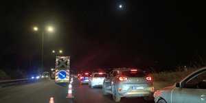 Έργα στην Εθνική Οδό 