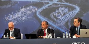 Ο πρόεδρος και διευθύνων σύμβουλος του ομίλου, Αλέξανδρος Εξάρχου