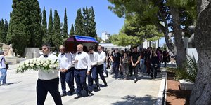 Τελευταίο αντίο στην Πάολα Ρεβενιώτη