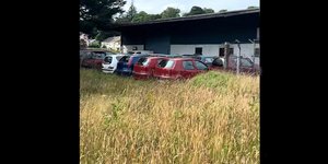 Πάγωσε ο χρόνος σε αντιπροσωπεία της Fiat -Τι αντίκρισαν όταν την πλησίασαν