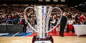Το τρόπαιο του FIBA Europe Cup