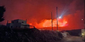 Fire Paros