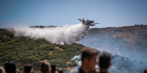 Φωτιά στο Δερβένι, θεσσαλονικη ωραιόκαστρο
