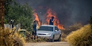 Φωτιά στο Φίχτι Αργολίδας