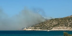 Φωτιά στην Κερατέα
