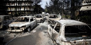 Φωτιά στο Μάτι