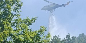 Φωτιά στην περιοχή Κανάλια Μουζακίου