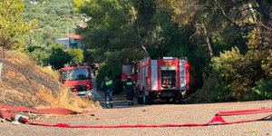 Φωτιά στον Ωρωπό