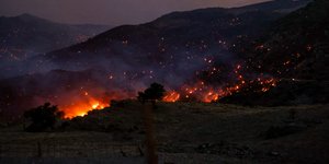 Φωτιά στο Ρέθυμνο