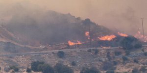 Φωτιά στο Ρέθυμνο