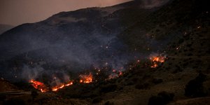 Φωτιά στο Ρέθυμνο 