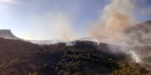 Φωτιά στην Αγία Ελένη Τροιζηνίας