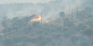 Φωτιά στο Ρέθυμνο