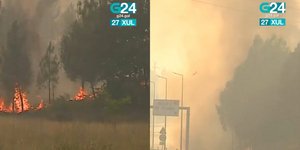 Πύρινα μέτωπα στην Πορτογαλία