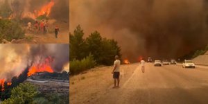 Πολλαπλά πύρινα μέτωπα στην Τουρκία