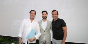 Μάριος Φραγκούλης, Χρύσανθος Πανάς, Κωνσταντίνος Μαρκουλάκης 