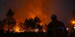 Πυρκαγιές στη νοτιοδυτική Γαλλία