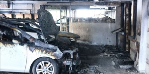 Η εμπρηστική επιθεση στο σπίτι της Αφροδίτης Νέστορα 