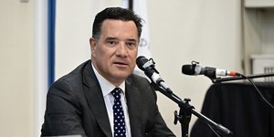 Ο Άδωνις Γεωργιάδης