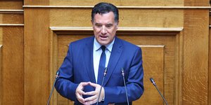 Ο Άδωνις Γεωργιάδης