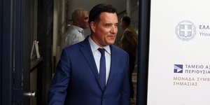 Ο Άδωνις Γεωργιάδης 