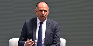 Ο Γιώργος Γεραπετρίτης 
