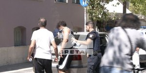 O Γερμανός που ξυλοκόπησε την πρώην σύντροφό του οδηγείται στον εισαγγελέα
