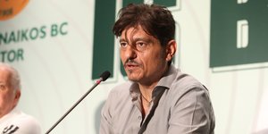 Ο Δημήτρης Γιαννακόπουλος στην παρουσιάση του Ζέλικο Ομπράντοβιτς