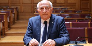 Ο Γιάννης Αμανατίδης