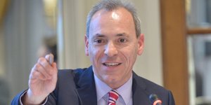 Ο πρόεδρος της Ελληνικής Ακτινολογικής Εταιρείας (ΕΑΕ), Αθανάσιος Χαλαζωνίτης 