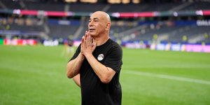 Ο ομοσπονδιακός τεχνικός της Αιγύπτου, Χοσάμ Χασάν