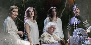 William Shakespeare's “The Tempest” at the Ancient Theater of Philippi