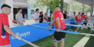 Human Foosball Arena