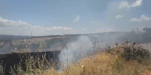 Φωτιά στην περιοχή Λάβαρα Εβρου