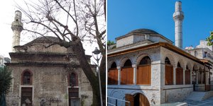 Το Τζαμί της Καλούτσιανης, πριν και μετά