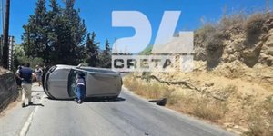 Τροχαίο στο Ηράκλειο