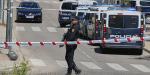 Αστυνομία στην Ισπανία